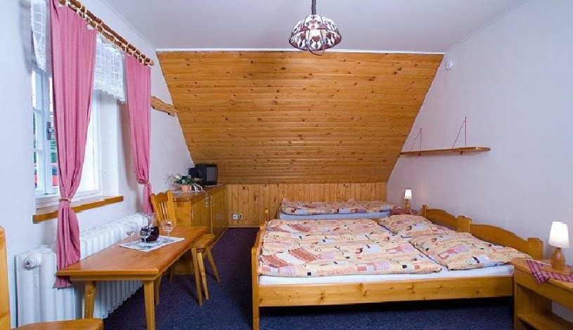 Pension Samohel  Rokytnice nad Jizerou - Třílůžkový